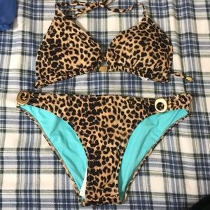 Phax Swimwear Leopard Print Bikini